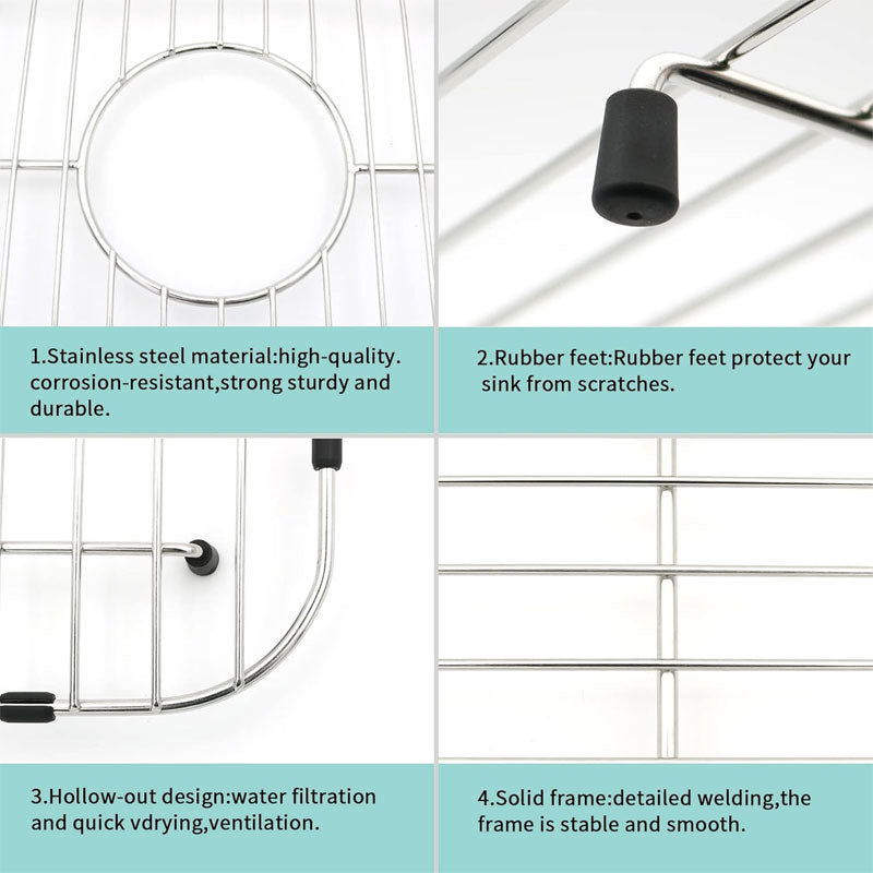 BowLift | Kitchen Sink Grille, Kitchen Sink Protector, Sink Undermount Sink Rack