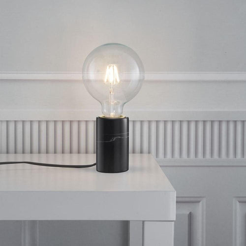 BowLift | Stylish Marble Table Lamp - for an Elegant Interior Upgrade