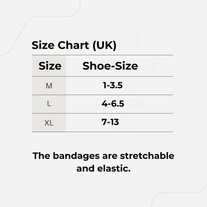 BowLift | Ankle Support Brace | Lightweight, Comfortable & Designed for Athletes in Sports Shoes