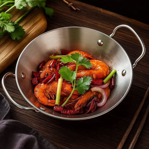 BowLift | Lightweight cookware with double function
