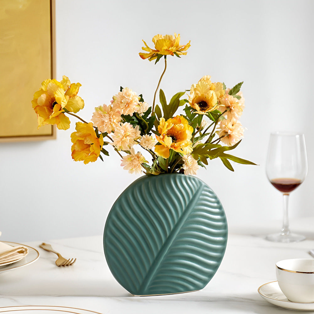 BowLift | Nordvase Studio | Handmade Scandinavian Ceramic Vase – Minimalist Home Decor Accent