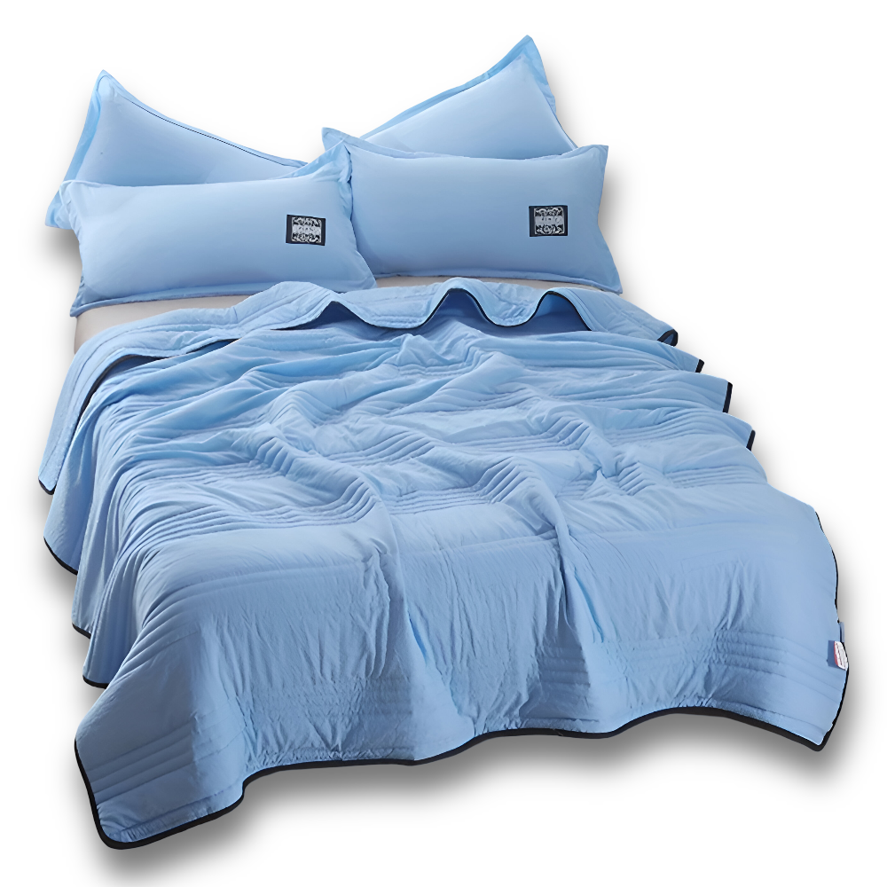 BowLift | Summer blanket made of Breathable & Cool to the Touch Fabric
