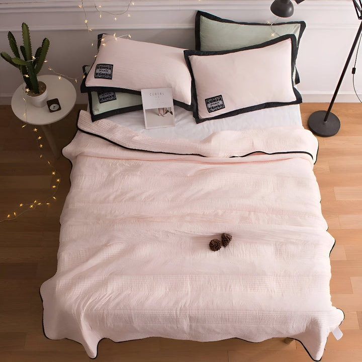 BowLift | Summer blanket made of Breathable & Cool to the Touch Fabric
