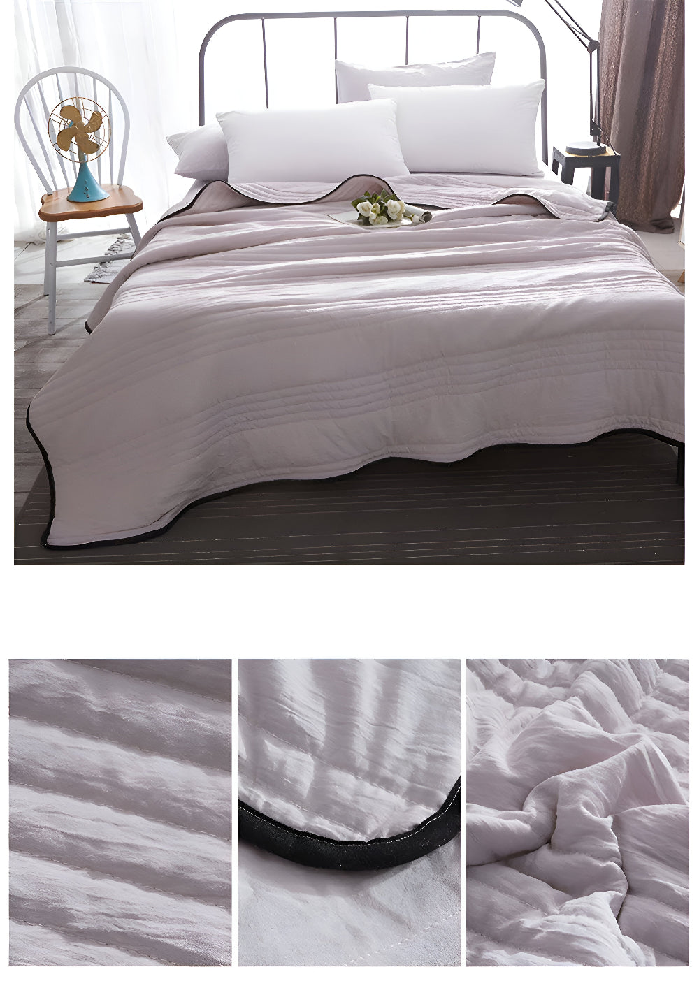 BowLift | Summer blanket made of Breathable & Cool to the Touch Fabric