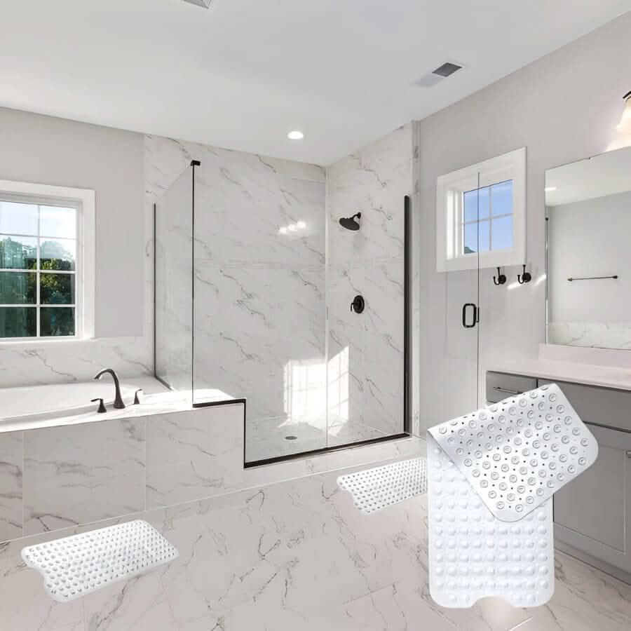 BowLift | SafeMat - Non-slip bath mat with suction cups
