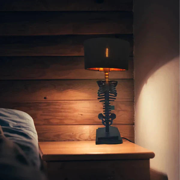 BoneLight - Mysterious Skeleton Table Lamp Bowlift