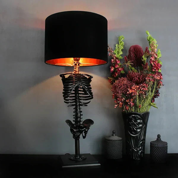 BoneLight - Mysterious Skeleton Table Lamp Bowlift