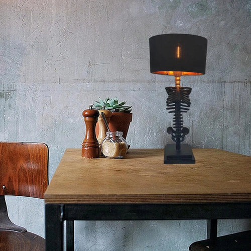 BoneLight - Mysterious Skeleton Table Lamp Bowlift