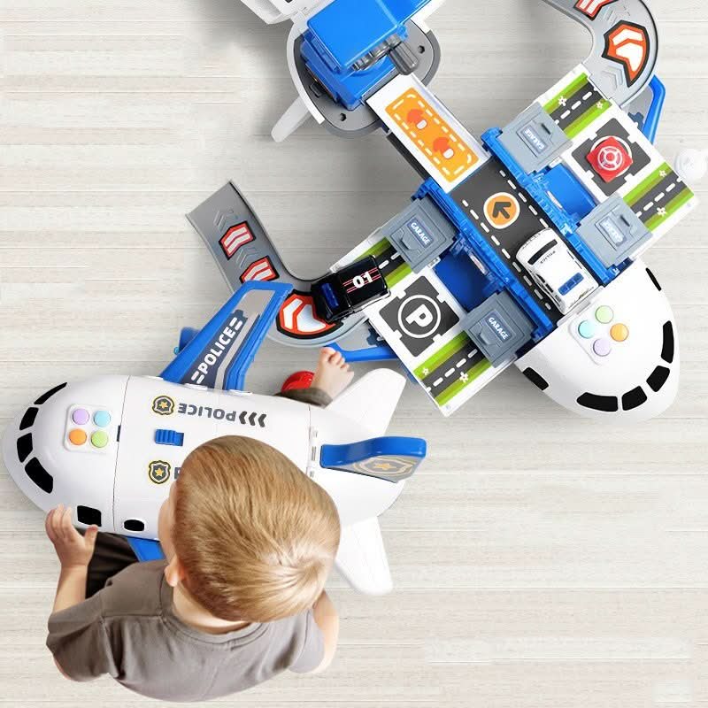 BowLift | Adventure AirPlay Set with Airplane & Vehicles for Creative Kids