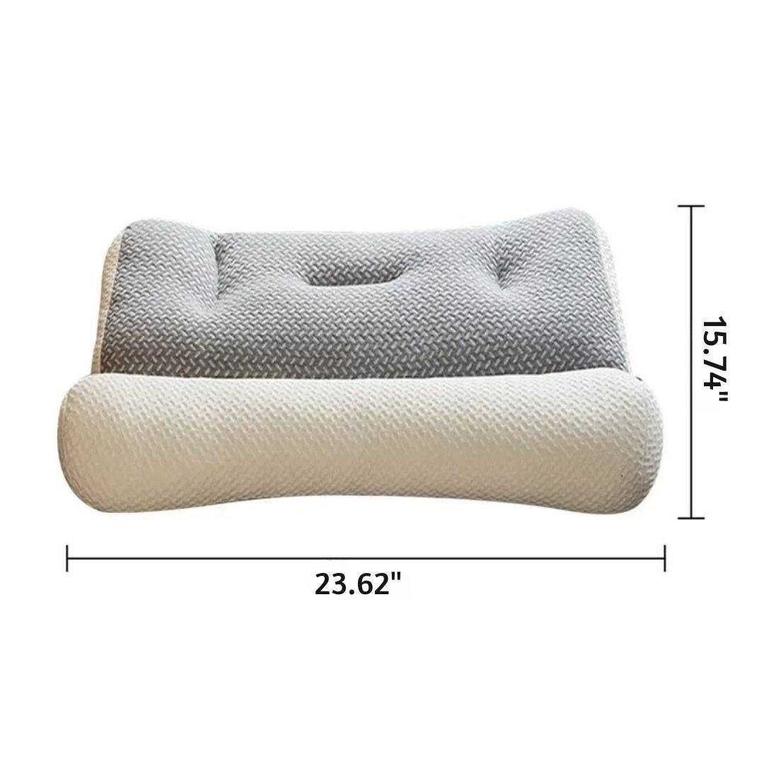 BowLift | Orthopedic Neck Pillow | Cervical Spine Support, Pain Relief & Reduced Snoring for All Sleep Positions