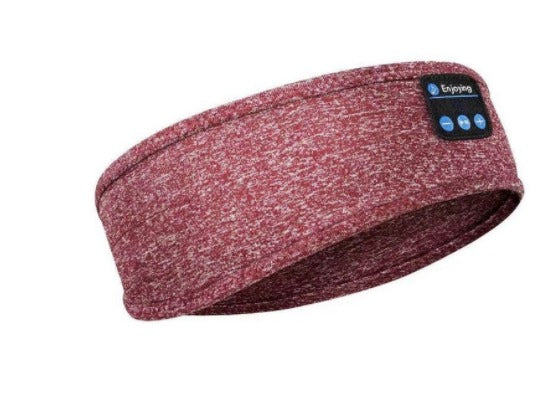 SnoozeMelody - Soundproof Bluetooth Sleep Mask for Peaceful Nights Bowlift