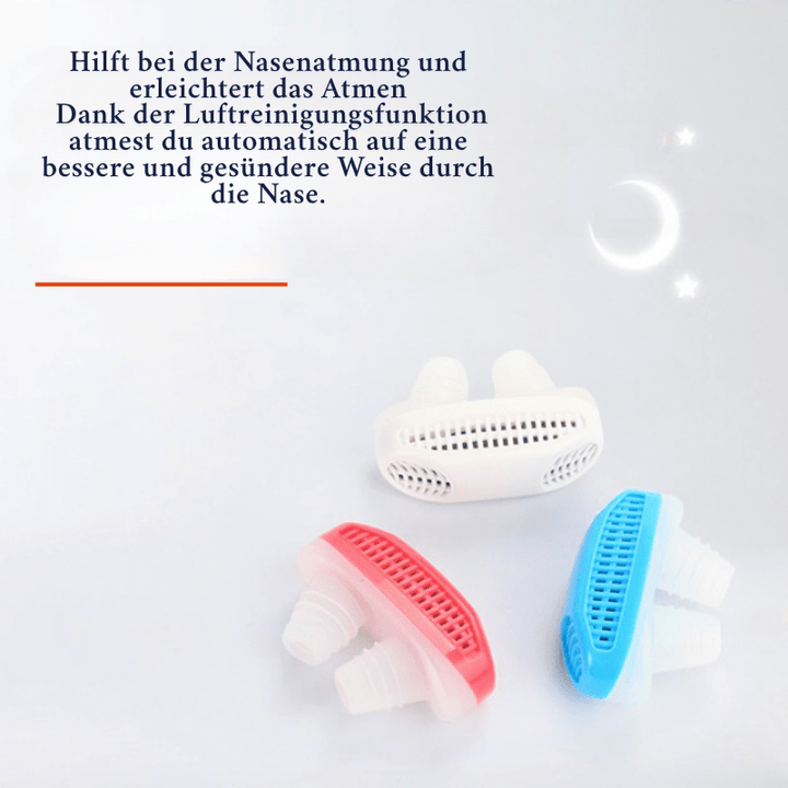 BowLift | Anti-snoring & air filter system for better sleep