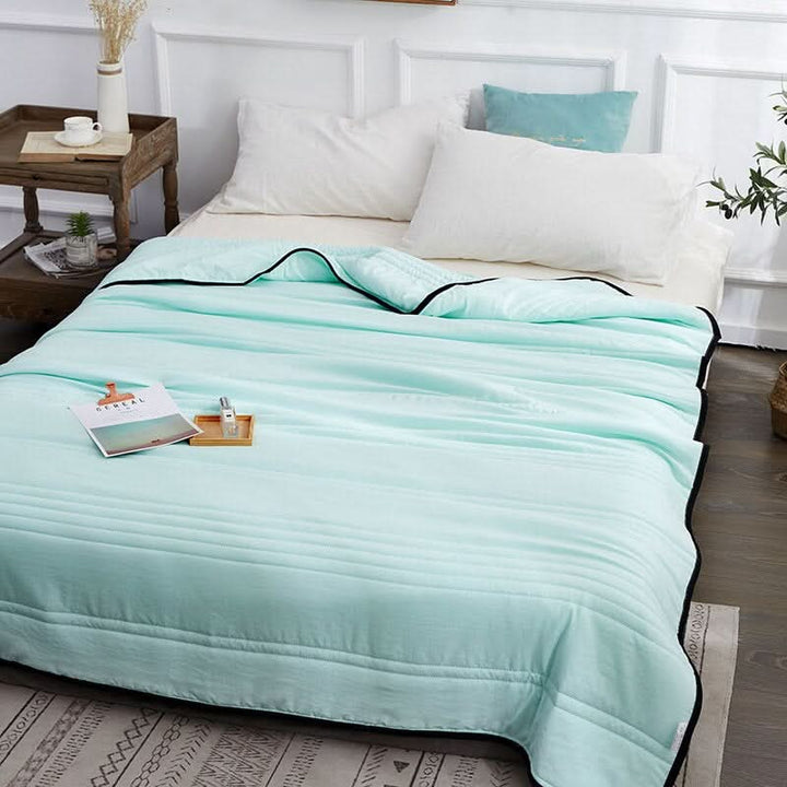 BowLift | Cooling Blanket for Hot Nights, Breathable & Moisture-Wicking