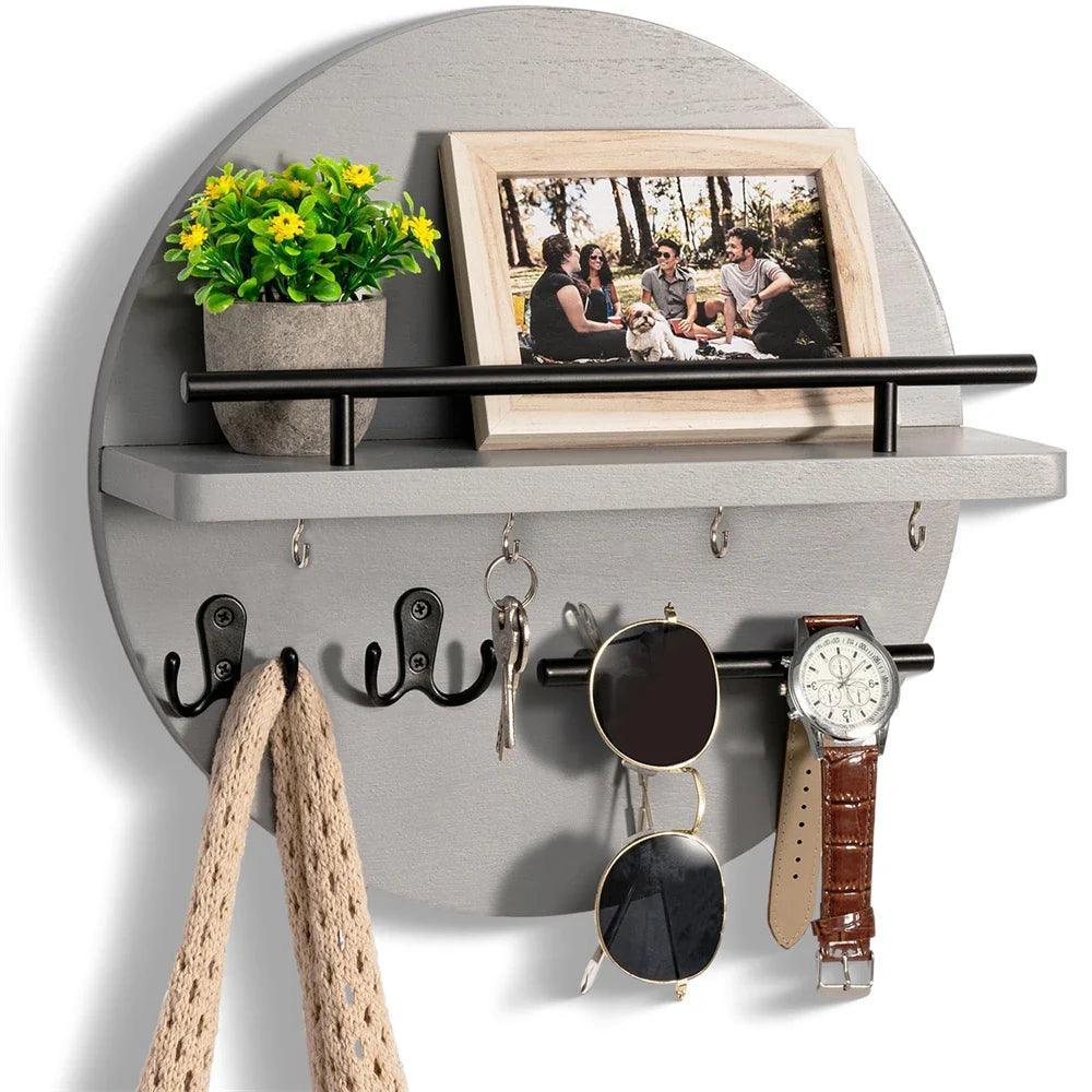 BowLift | EcoKey Wooden Wall Key Holder – Sustainable Design & Minimalist Home Organisation