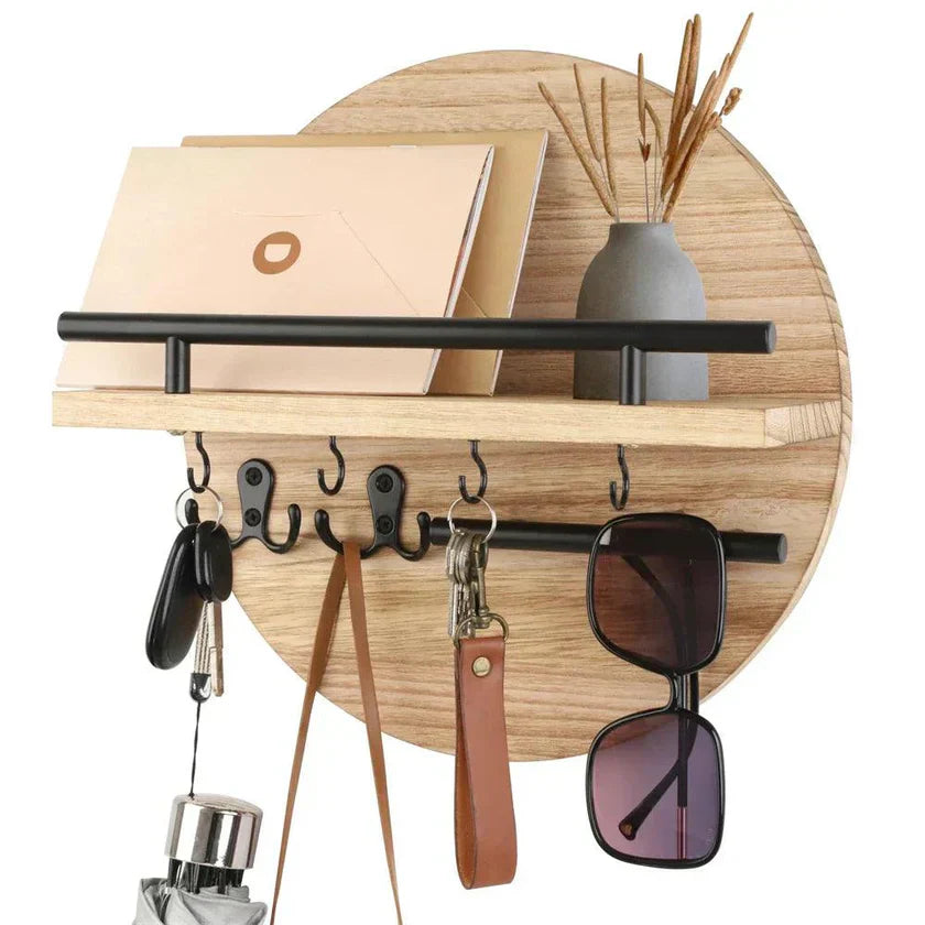 Nest Wooden Key Holder Bowlift
