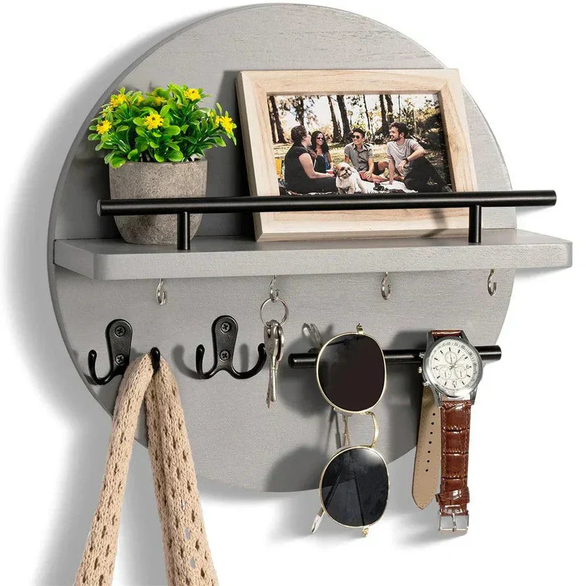 Nest Wooden Key Holder Bowlift