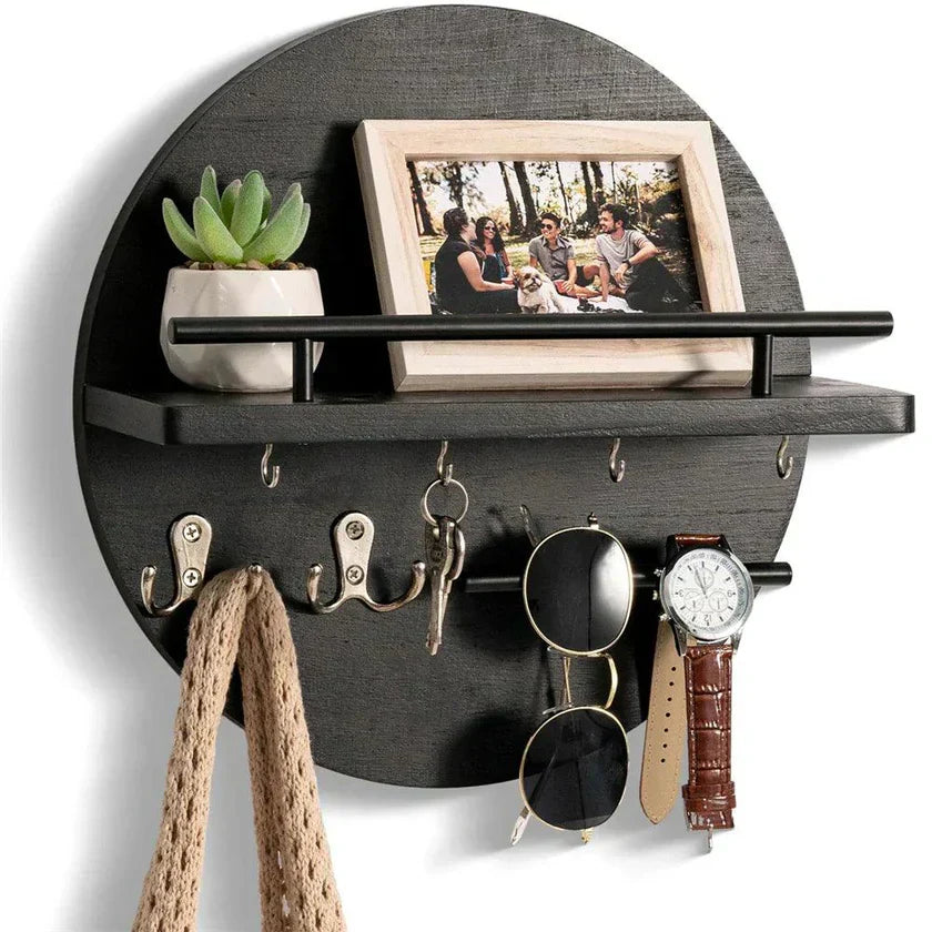 Nest Wooden Key Holder Bowlift
