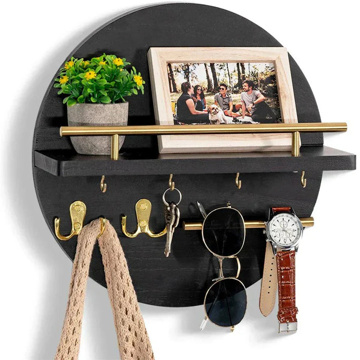 Nest Wooden Key Holder Bowlift