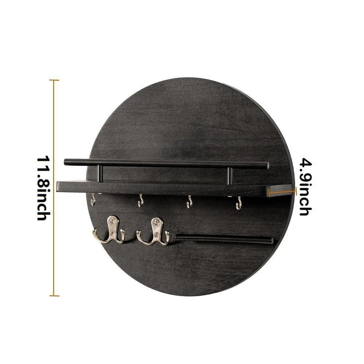 BowLift | EcoKey Wooden Wall Key Holder – Sustainable Design & Minimalist Home Organisation