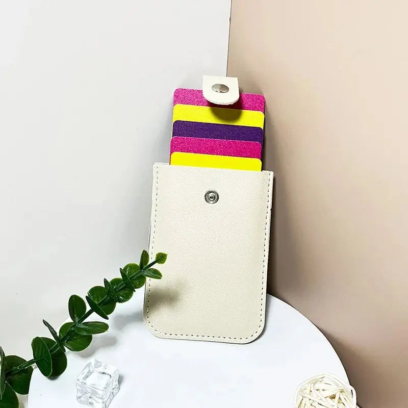 BowLift | Slim Wallet made of PU leather – Secure & Compact