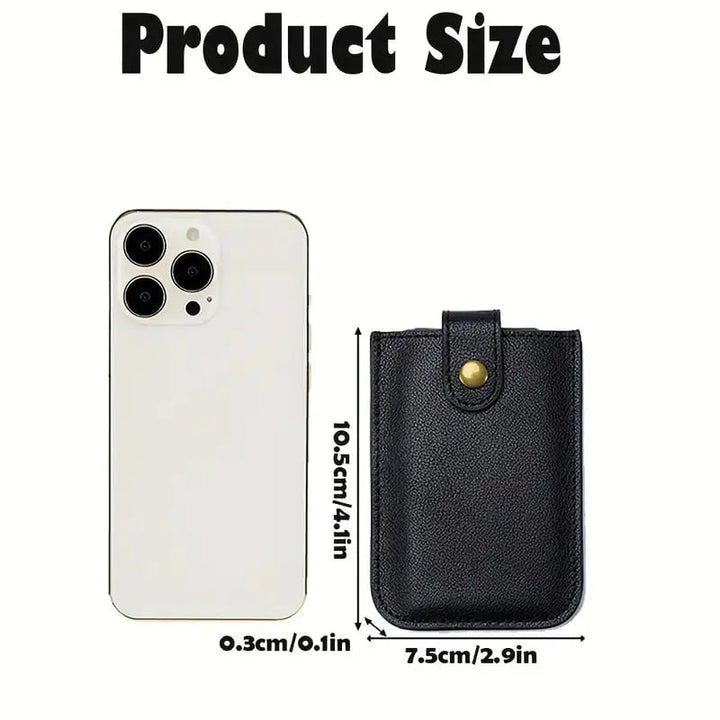 BowLift | Slim Wallet made of PU leather – Secure & Compact