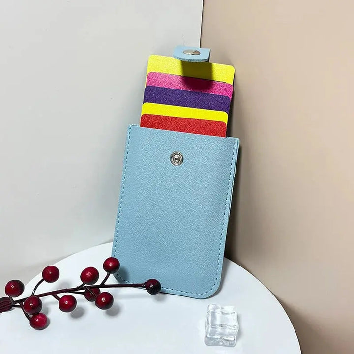 BowLift | Slim Wallet made of PU leather – Secure & Compact