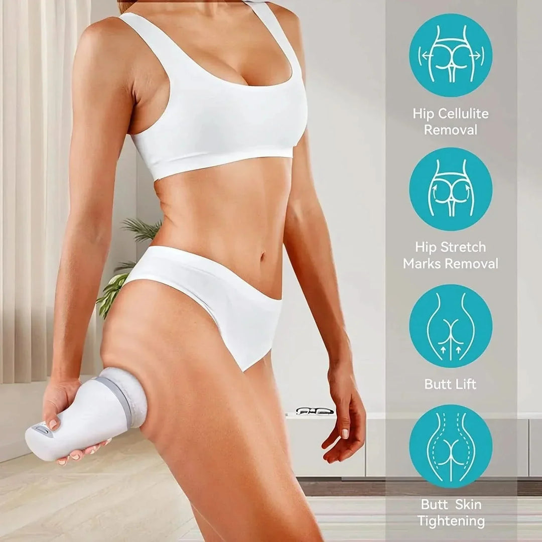 BowLift | Luxury body massager with 6 attachments for skin tightening, cellulite reduction & muscle relaxation