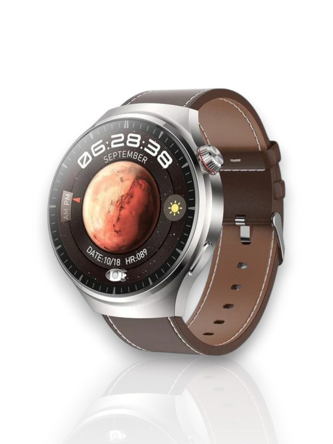 Slim Sports Watch with Activity Monitor – Waterproof Bluetooth Watch for Ladies and Gentlemen | Bowlift