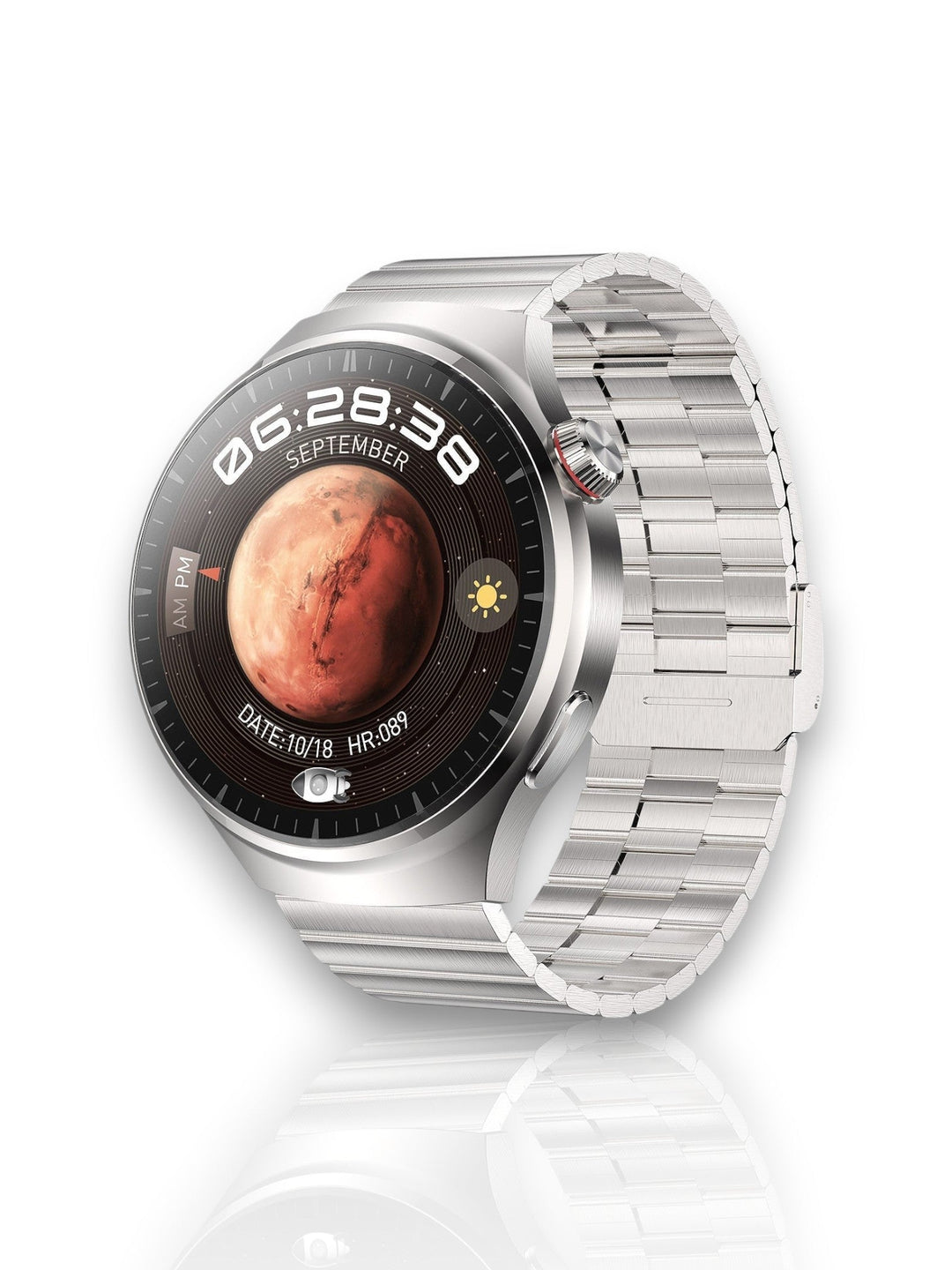 Slim Sports Watch with Activity Monitor – Waterproof Bluetooth Watch for Ladies and Gentlemen | Bowlift