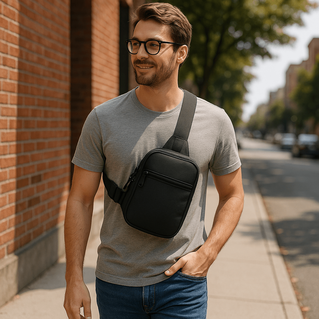 BowLift | Compact Sling Bag for Effortless Organization