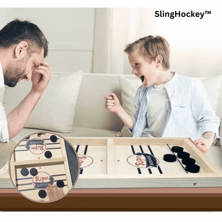 BowLift | SlingHockey™ Wooden Sport Excitement
