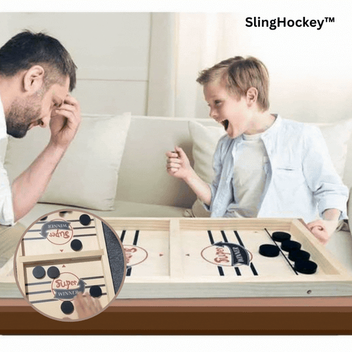 BowLift | SlingHockey™ Wooden Sport Excitement