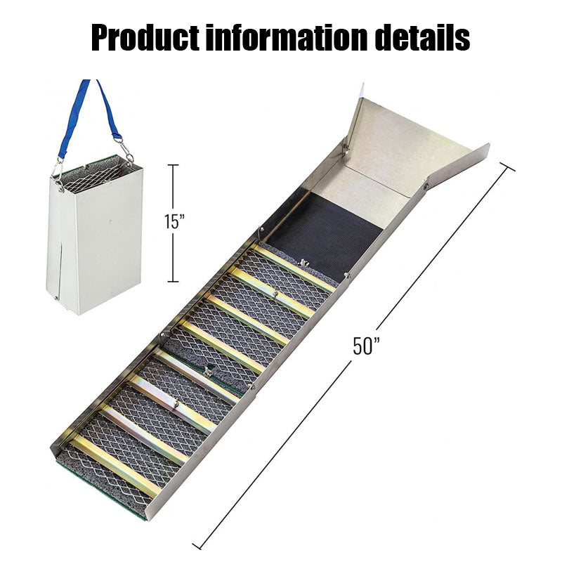 BowLift | Gold Panning Tools, Gold Panning Chute, Gold Selection Chute, Gold Panning Chute, Rubber Gold Panning Chute