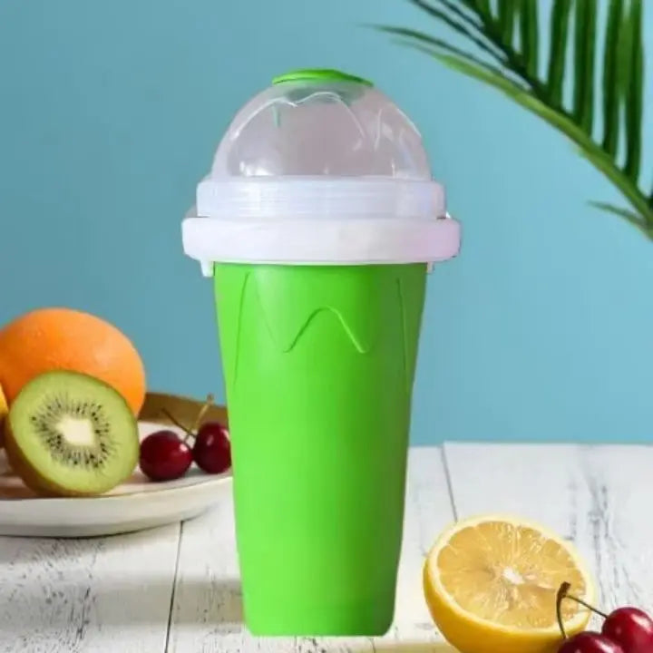 BowLift | Slushy Cup to Squeeze – For Ice Drinks in Minutes