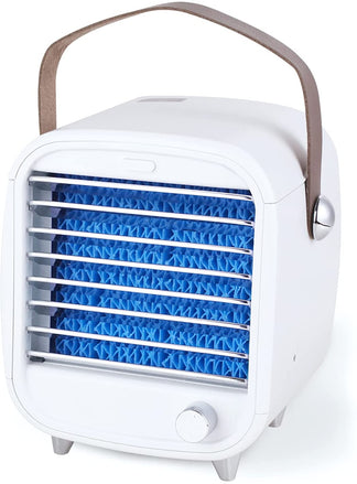 BowLift | Brisiva AirCool Mini Air Conditioner | 3-in-1 Cooling, Humidifying & Purifying for Home and On-the-Go