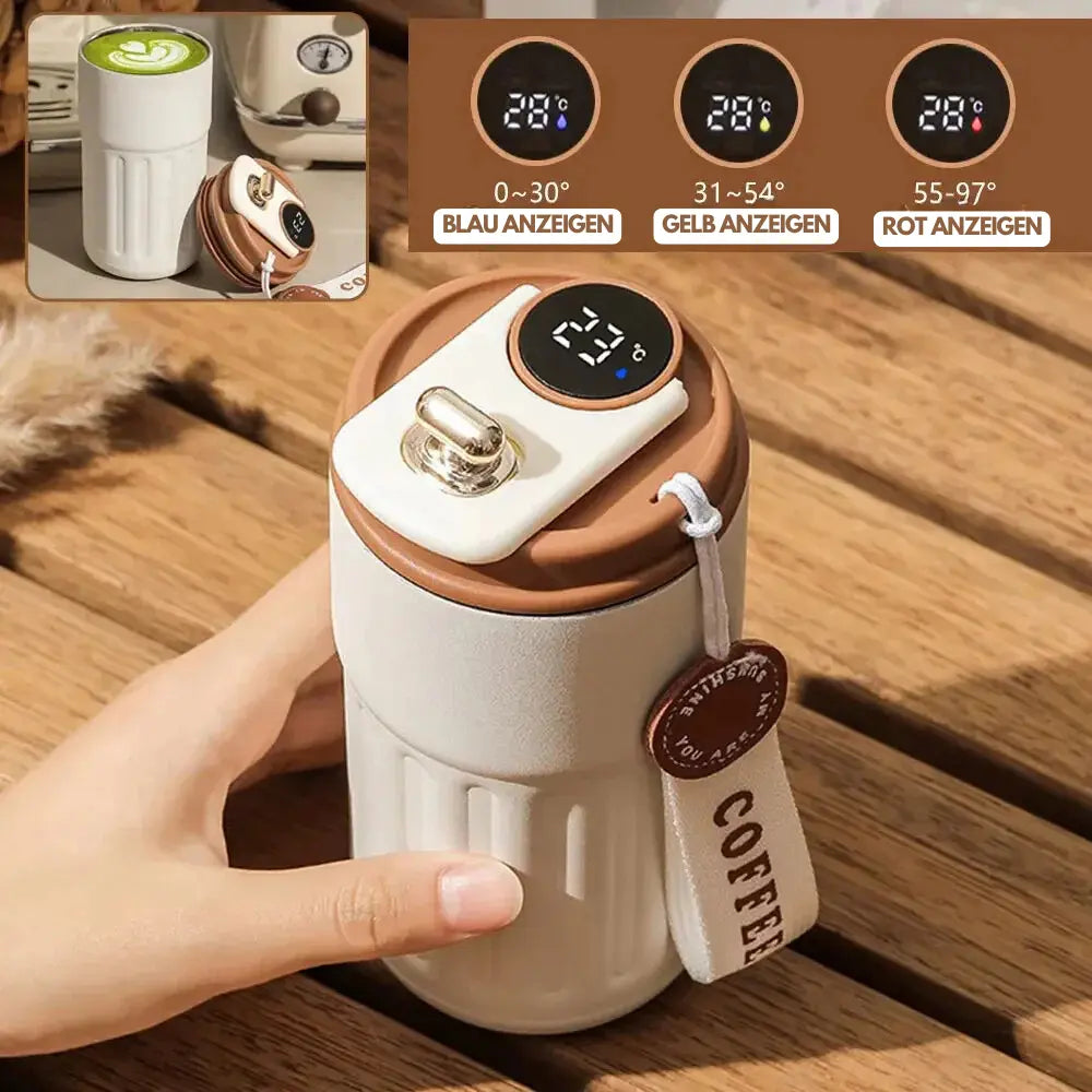 BowLift | Smart LED Thermos Bottle