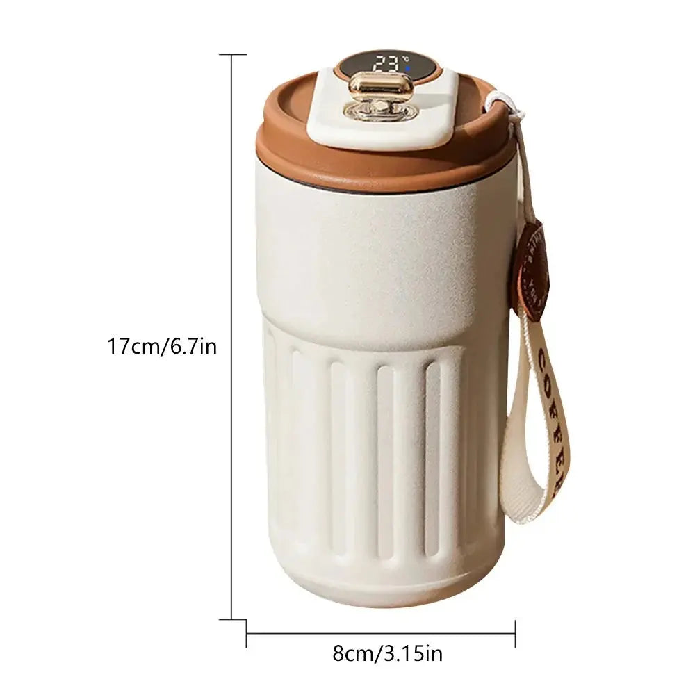 BowLift | Smart LED Thermos Bottle