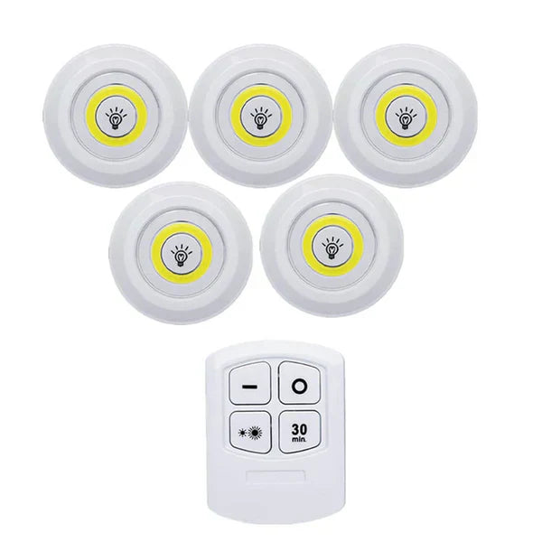 Energy-efficient LED Lamp with Standby Mode Bowlift