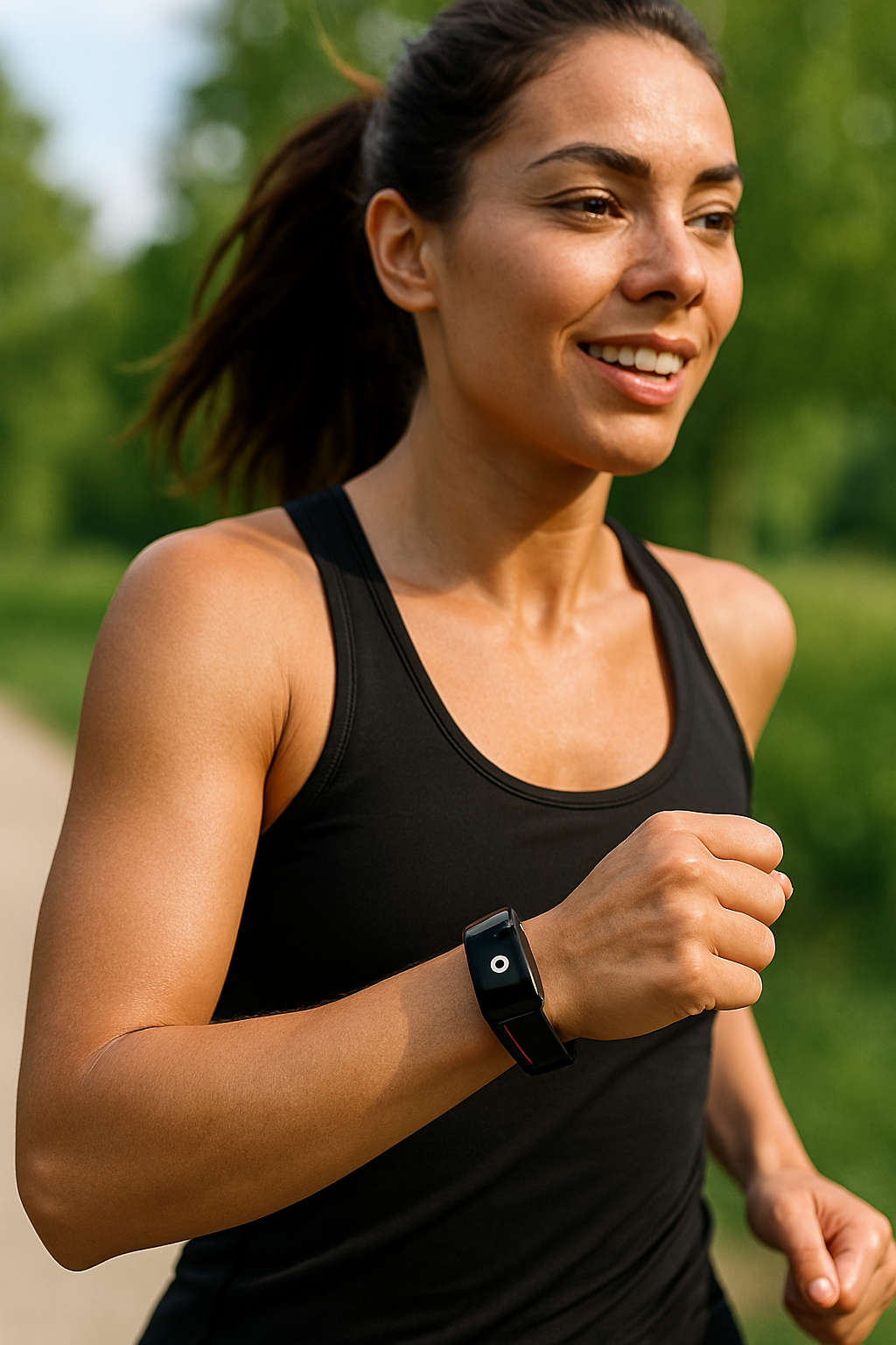 BowLift | SmartFit Bluetooth Smartwatch – Fitness & Health Tracker for Everyday Use