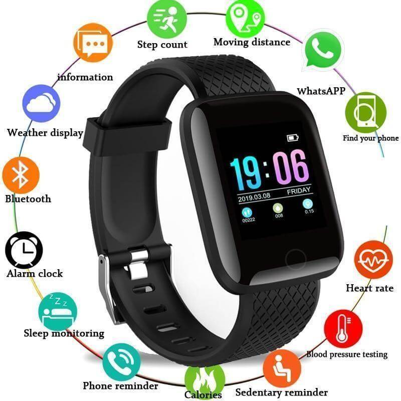 BowLift | Intelligent Fitness Tracker Watch