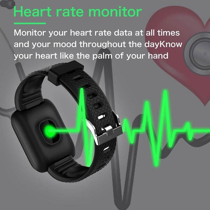 BowLift | Intelligent Fitness Tracker Watch