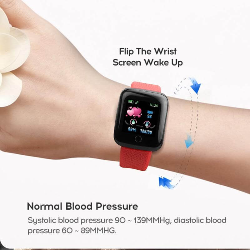 BowLift | Intelligent Fitness Tracker Watch