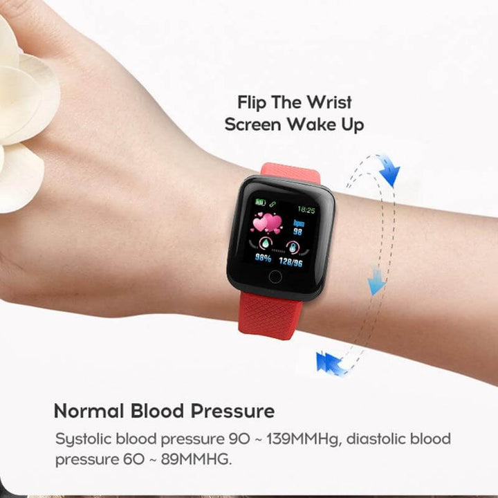 BowLift | Intelligent Fitness Tracker Watch