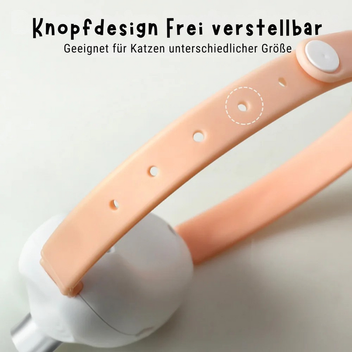 Freesthetic Laser Collar for Cats Bowlift