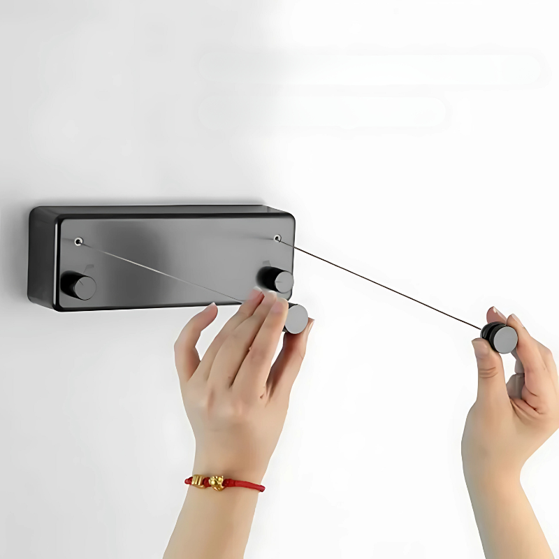 BowLift | SmartLine Retractable Clothesline – Space-Saving and Strong for Indoor and Outdoor