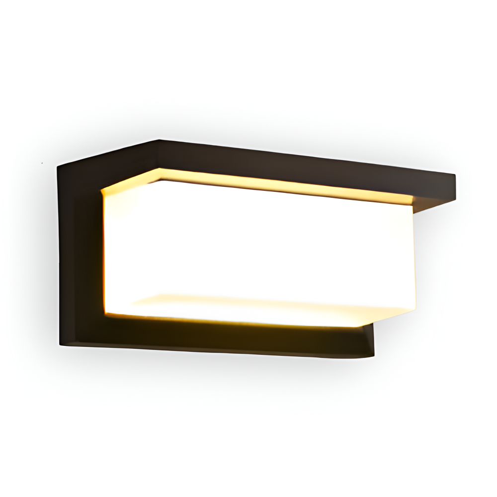 Smart Outdoor Wall Lamp with Motion Sensor – LED Lighting for Security and Atmosphere | Bowlift
