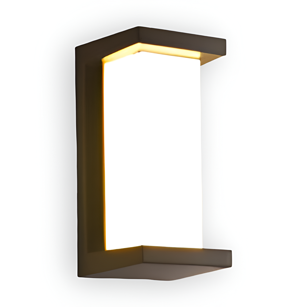 Smart Outdoor Wall Lamp with Motion Sensor – LED Lighting for Security and Atmosphere | Bowlift