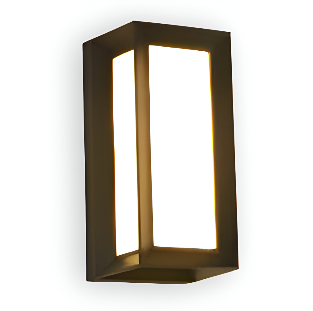 Smart Outdoor Wall Lamp with Motion Sensor – LED Lighting for Security and Atmosphere | Bowlift