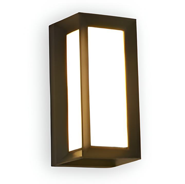 Smart Outdoor Wall Lamp with Motion Sensor – LED Lighting for Security and Atmosphere | Bowlift