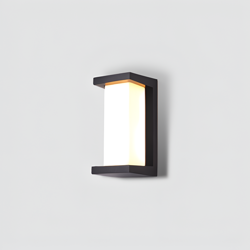 Smart Outdoor Wall Lamp with Motion Sensor – LED Lighting for Security and Atmosphere | Bowlift